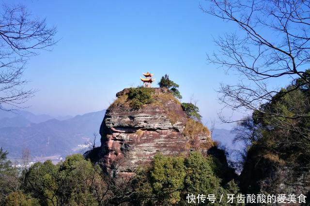 安徽此山海拔仅585米，却位列皖南三大名山，景色优美少有人知