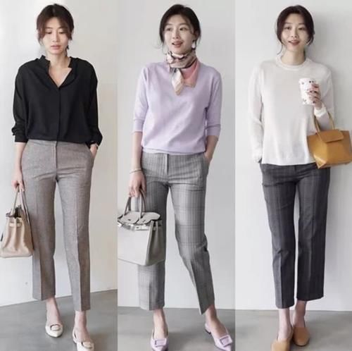  『气质』跟着时尚博主学穿搭，简约知性又优雅，穿出气质美！