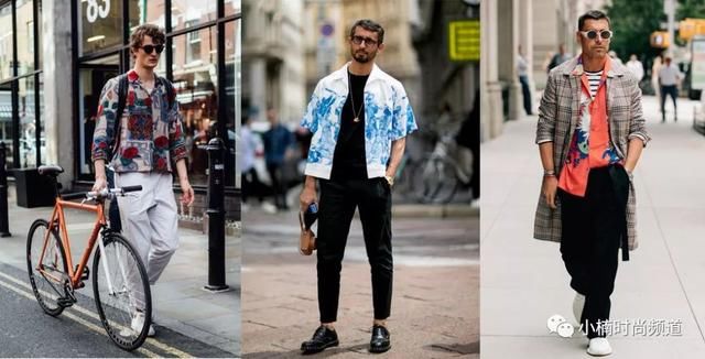 这个夏天不花不型！男士印花衬衫的都市+度假风时尚混搭技