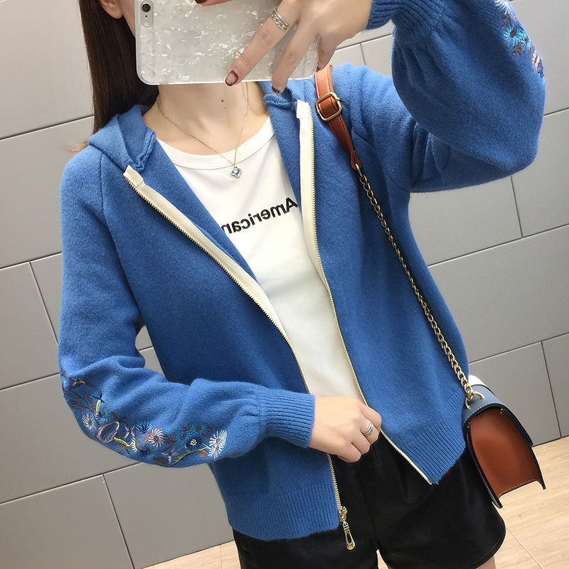 果然是我土了!马上中秋，新款针织毛衣+短裙，比套装洋气暖和