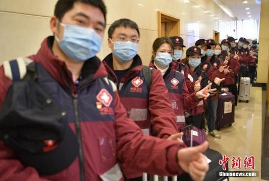  报之以@四川支援湖北“抗疫”：投我以木桃 报之以琼瑶