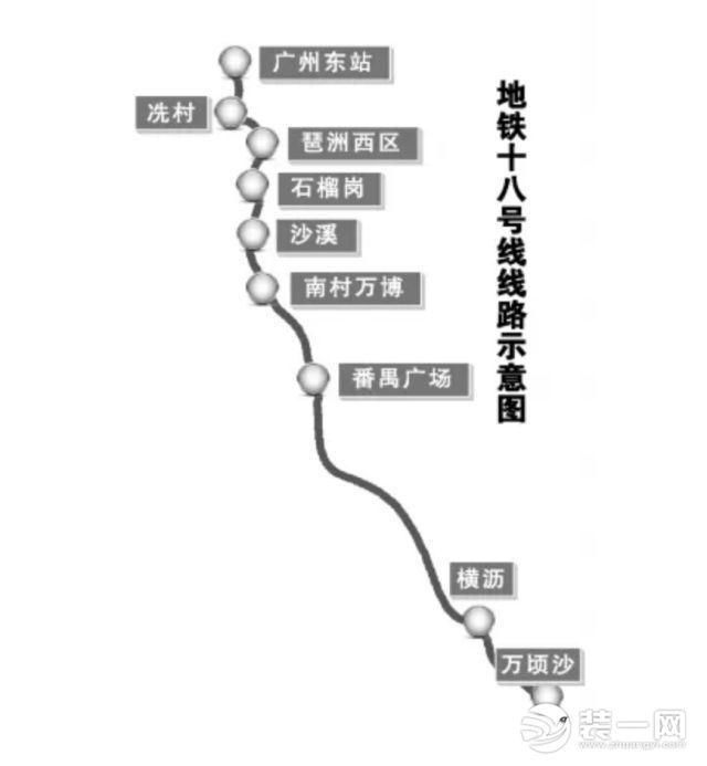 广州地铁18号线最新消息 将成首条连四城的城