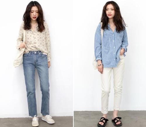  #舒适#春季就是喜欢舒适休闲风穿搭，12套简约休闲穿搭示范，非常漂亮