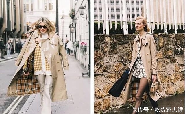 #格纹西装#秋冬必穿的格纹,时髦炸了