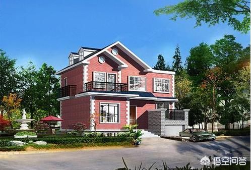 现在很多人不回农村住，为什么还要在老家花大价钱造别墅呢？