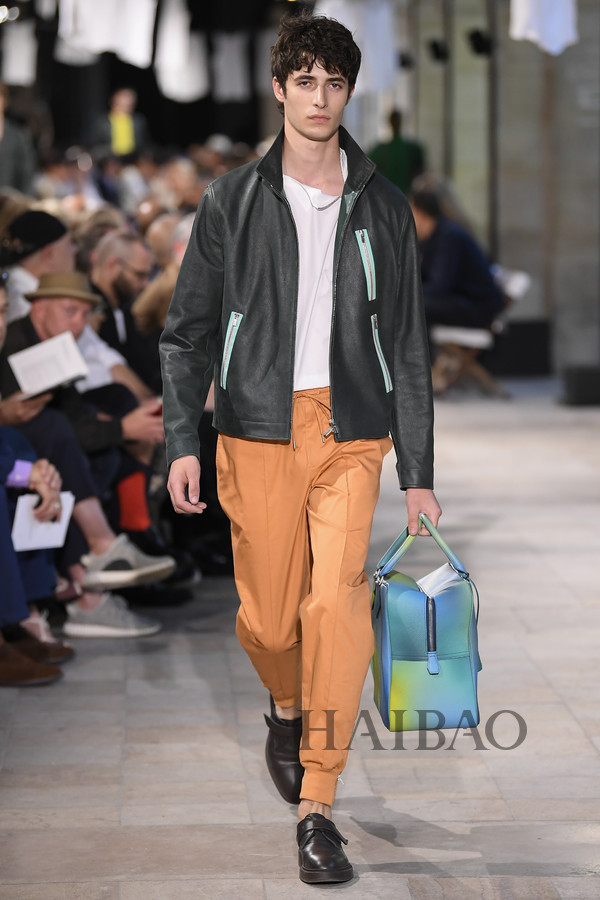 爱马仕 (Hermes) 2019春夏男装系列