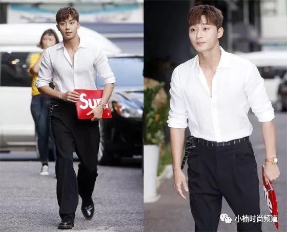 被自己倒影帅到定格！副会长朴叙俊教你善用皮带穿出雅痞型男味