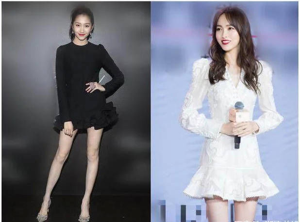 看了172的唐嫣，再看看173的关晓彤，没有对比就没有伤害!