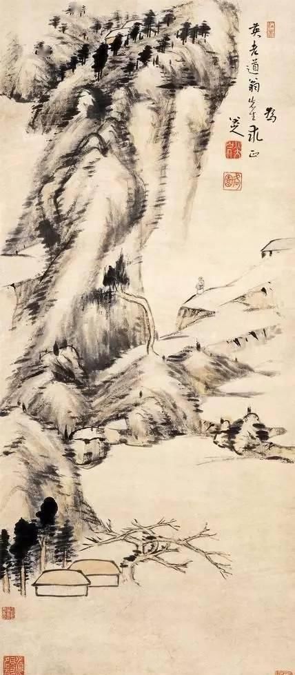 『作品』他在中国艺术史上的地位, 就像梵高在西方艺术史上的地位一样。