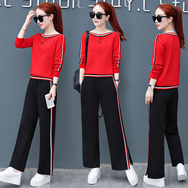 女人再懒，也别穿打底裤出门!秋天流行这样的休闲装，优雅又大方