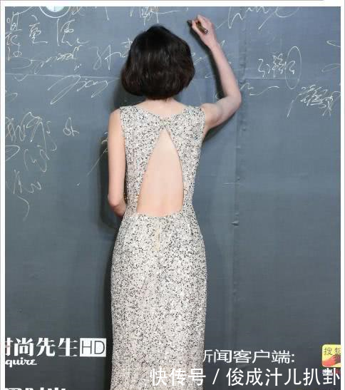 唐艺昕不过烫了个发型，至少老10岁，网友张若昀怎么受得了哟