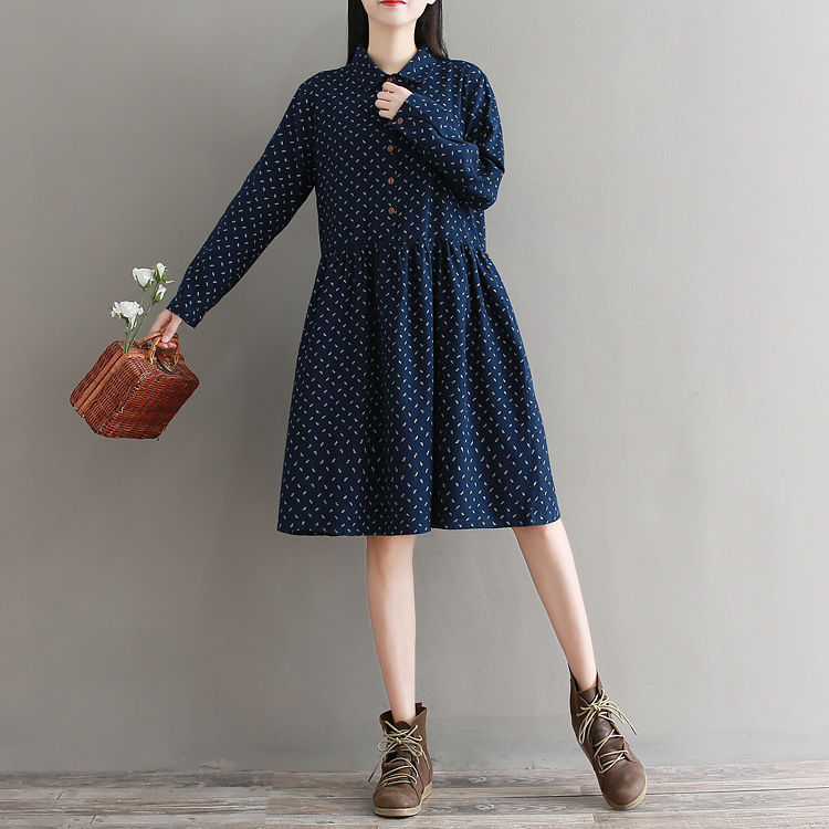 说实话，一次见这么洋气的连衣裙，比旗袍还端庄，妈妈们可别错过