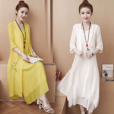 身上有点肉其实只要换上这样的连衣裙就会更美哒