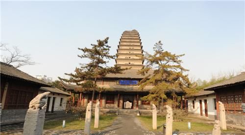 西安不能错过的免费景区，是关中八景之一，还有一座神奇的“塔”