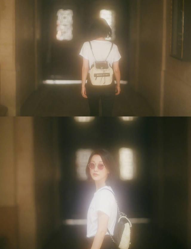 43岁的周迅与38岁的汤唯，越朴素越洒脱，气质淡然如同百合！