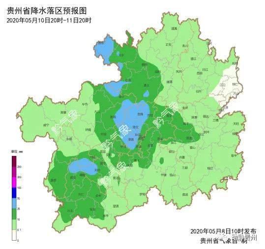  『局地』最高气温下降8℃！强对流天气来袭，贵州局地将有暴雨、冰雹......