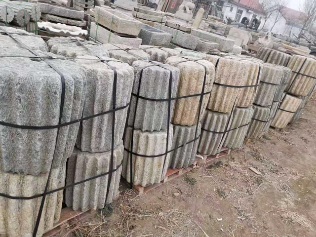  #景观石#庭院石器：景观石，青石桌面，老石槽，古石雕，庭院装修佳品！