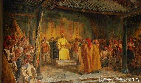 东王杨秀清连同整个东王府两万余人被北王韦昌辉诛杀殆尽,傅善祥这位