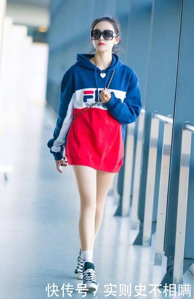  #看起来比较#老爹鞋过时了！经典帆布鞋才是经典百搭款，女明星们穿上都很好看
