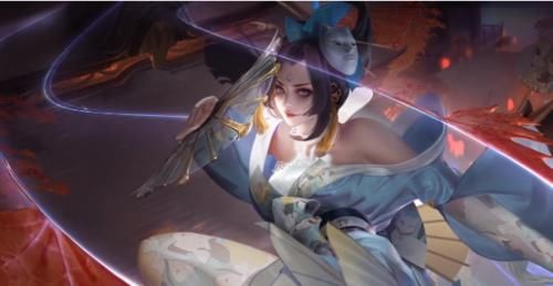  『技能』火舞皮肤造型才公布，百万玩家要求重做，只因裙子上绣了一幅图案