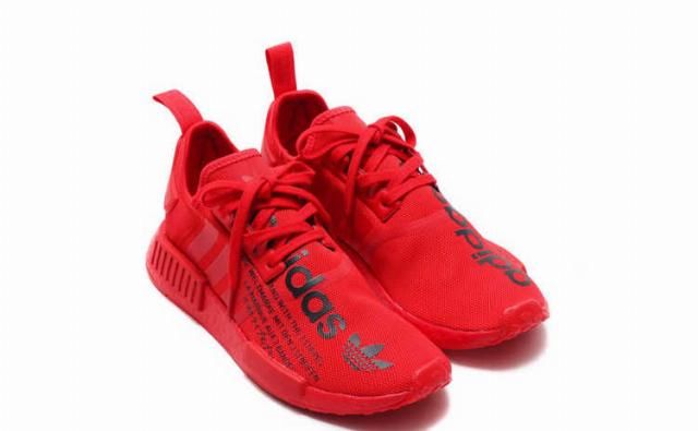  指数@atmos x adidas 最新联名实物释出！吸睛指数太高了！