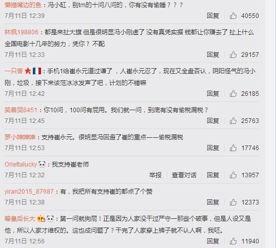 沉默两月的冯小刚终于发声了，但网友表示：先说说偷税漏税吧