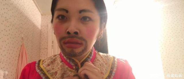 董明珠仿妆视频