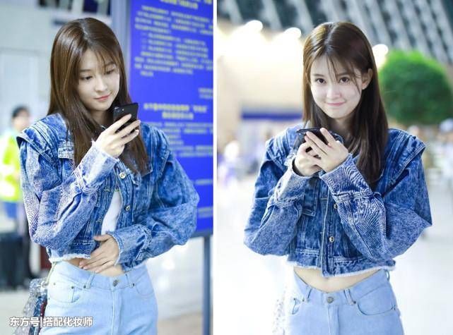 景甜，沈梦辰等人都穿露脐装，一个个都对自己身材这么自信？