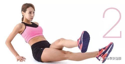 每天抬腿5分钟,三周练出女神的11字腹肌线!