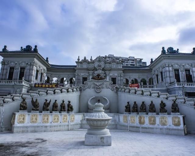 广东“山寨”版圆明园，斥资6亿元人民币，还原性高还不收门票