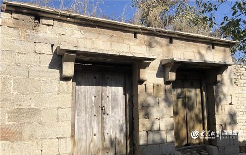 济南长清山峪里藏着千年石头村