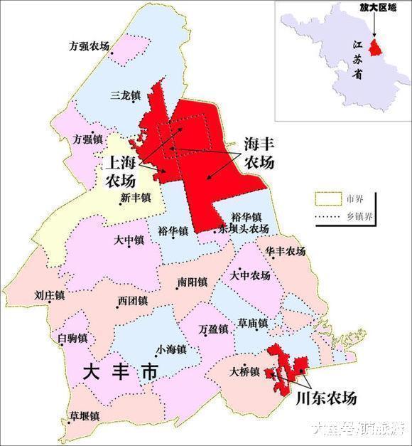 在南京“落沪” 中国这个城市厉害了, 飞地遍布邻省!