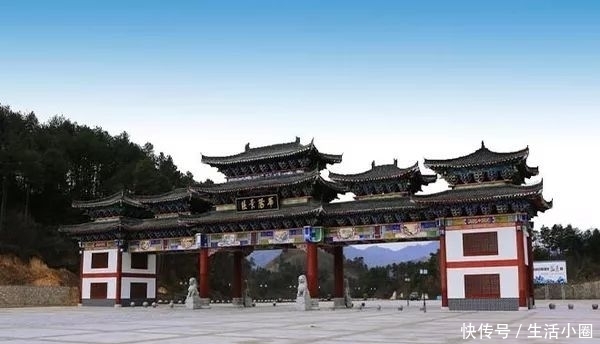 西安秦岭这个地方,秋季美成天堂,霸占北方最绚烂秋景