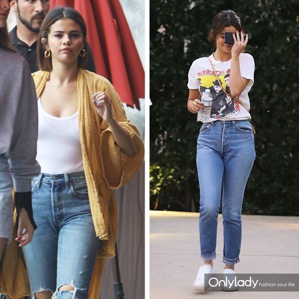 这条800块牛仔裤90%美国女星在穿，秋天有它就够了!