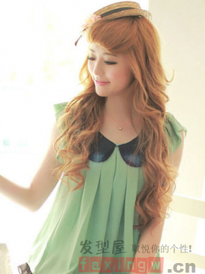 最新约会发型 你就是他心目中的神