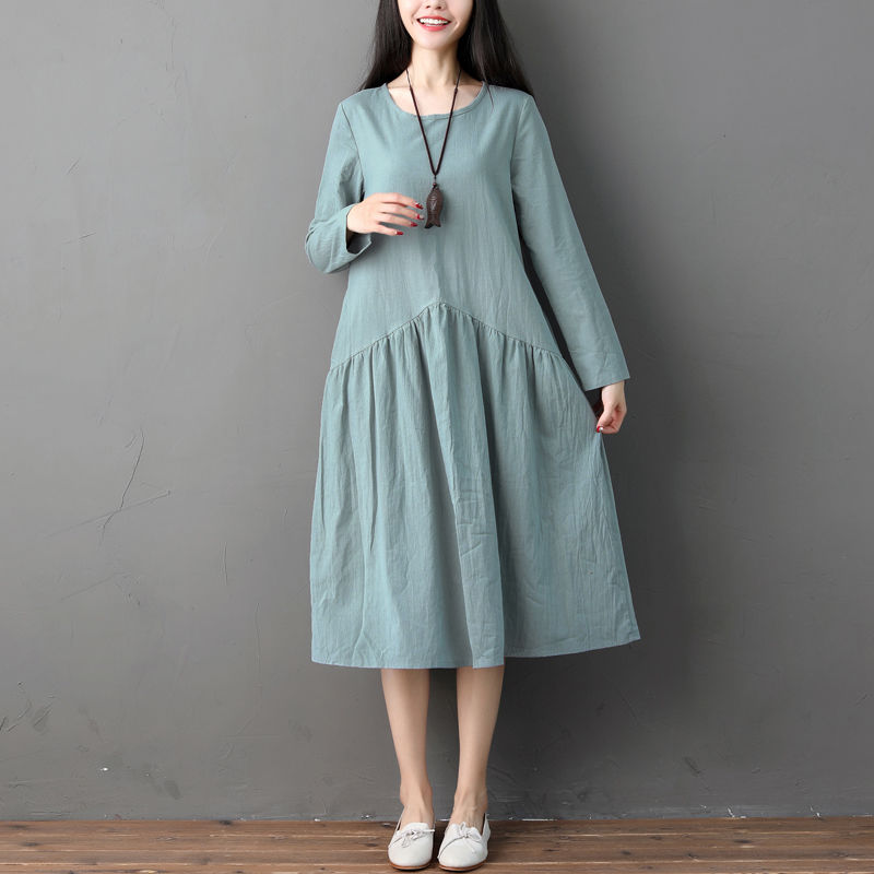 俗话说,人靠衣装马靠鞍!老婆穿上这裙子,如贵妇般迷人