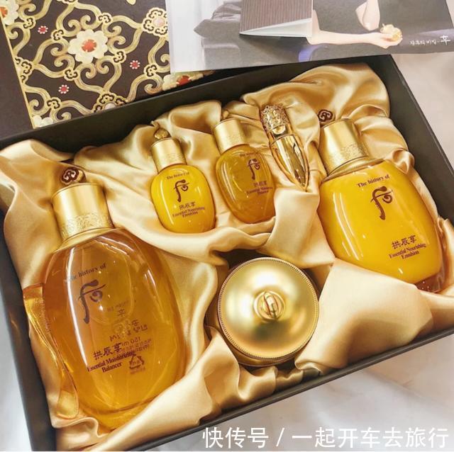  【顶级】韩国顶级护肤品Whoo后怎么选拱辰享比天气丹还好用，别选错了！