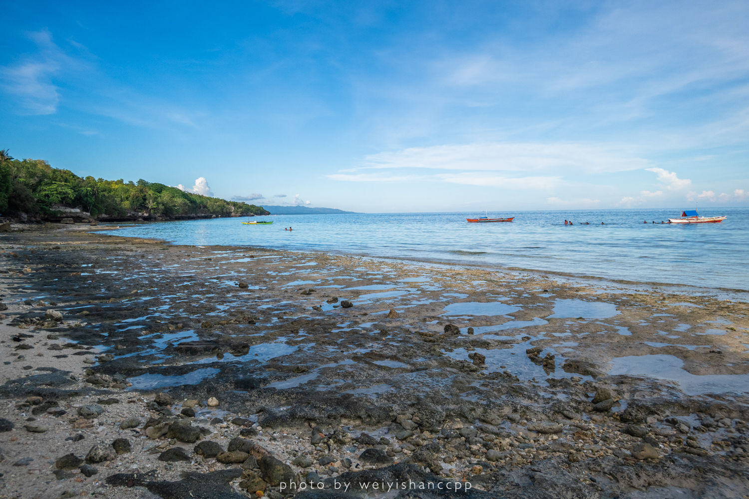 去薄荷岛学自由潜，那是潜入深海的快落呀！