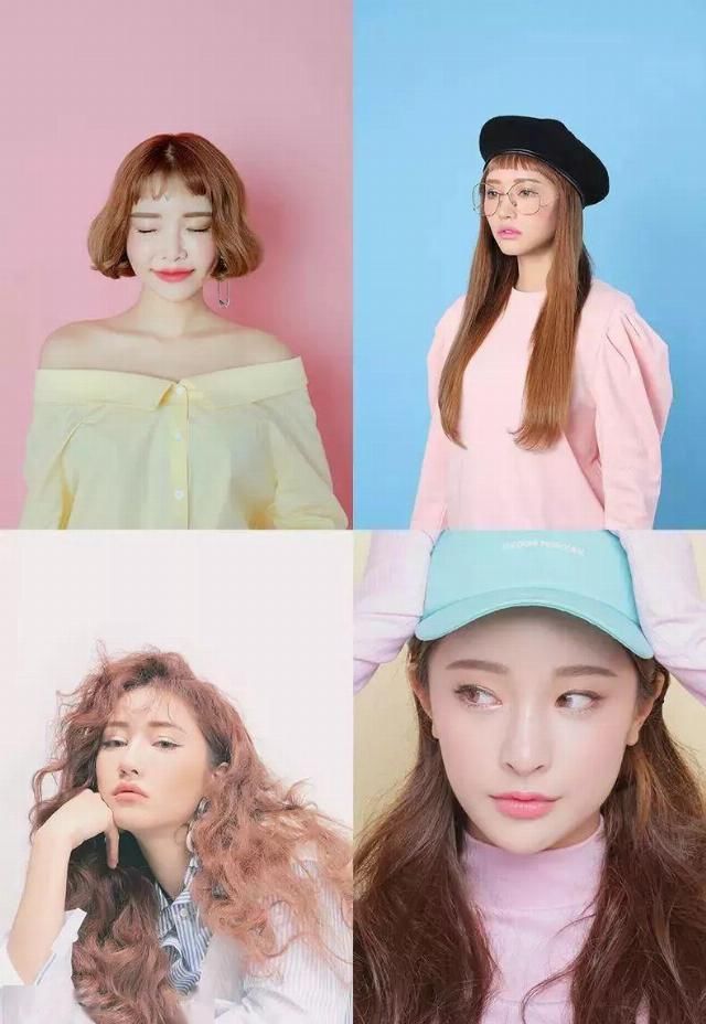  『适合黄皮』春夏季最火发色排行榜，适合所有脸型，谁染谁美！