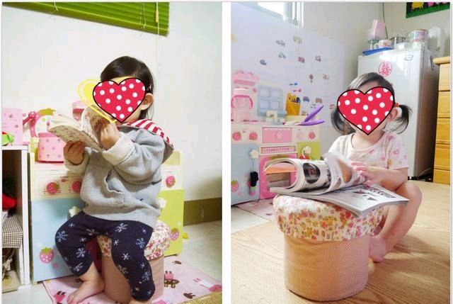  「只够」3个月可保存15罐奶粉。养花种菜太不好了。只够做鞋柜和凳子