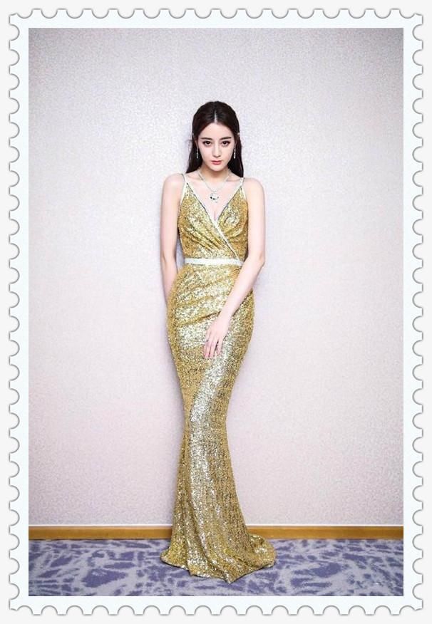 看了88斤周冬雨穿吊带裙，再看94斤热巴，你还会奋不顾身的减肥吗