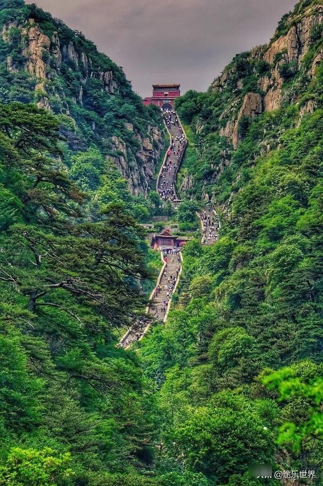  [中国]中国最美 六大名山，你去过几个