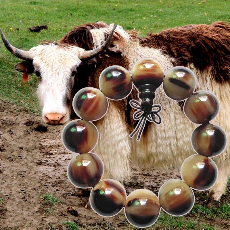 收藏家不能错过--“牛角”文玩，至阳之物，即时尚也很好玩