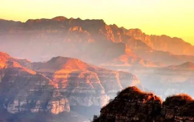 秋日里，山西20处绝美赏秋胜地美的像仙境