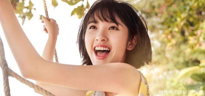 唐艺昕素颜竟比化妆还要好看, 美白保湿原来可以这么简单!