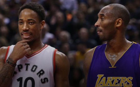  『有次』德罗赞谈和科比往事：他有次因我没穿他的鞋而生气