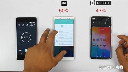 红米Note5Pro和一加6续航测试:价格贵不代表续