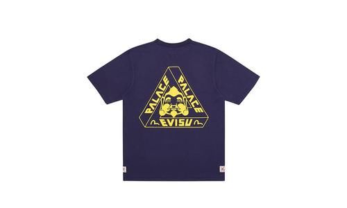  『PALACE』细节玩味丰富！PALACE x EVISU 联名系列正式发布