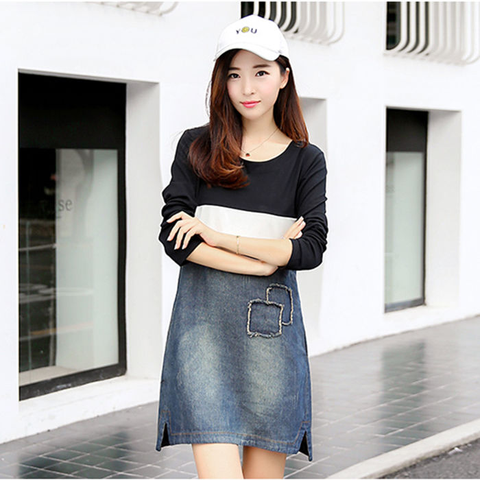 托腹裤好穿但我不爱，更钟情于孕妇裙好穿又好看，天天穿都不腻