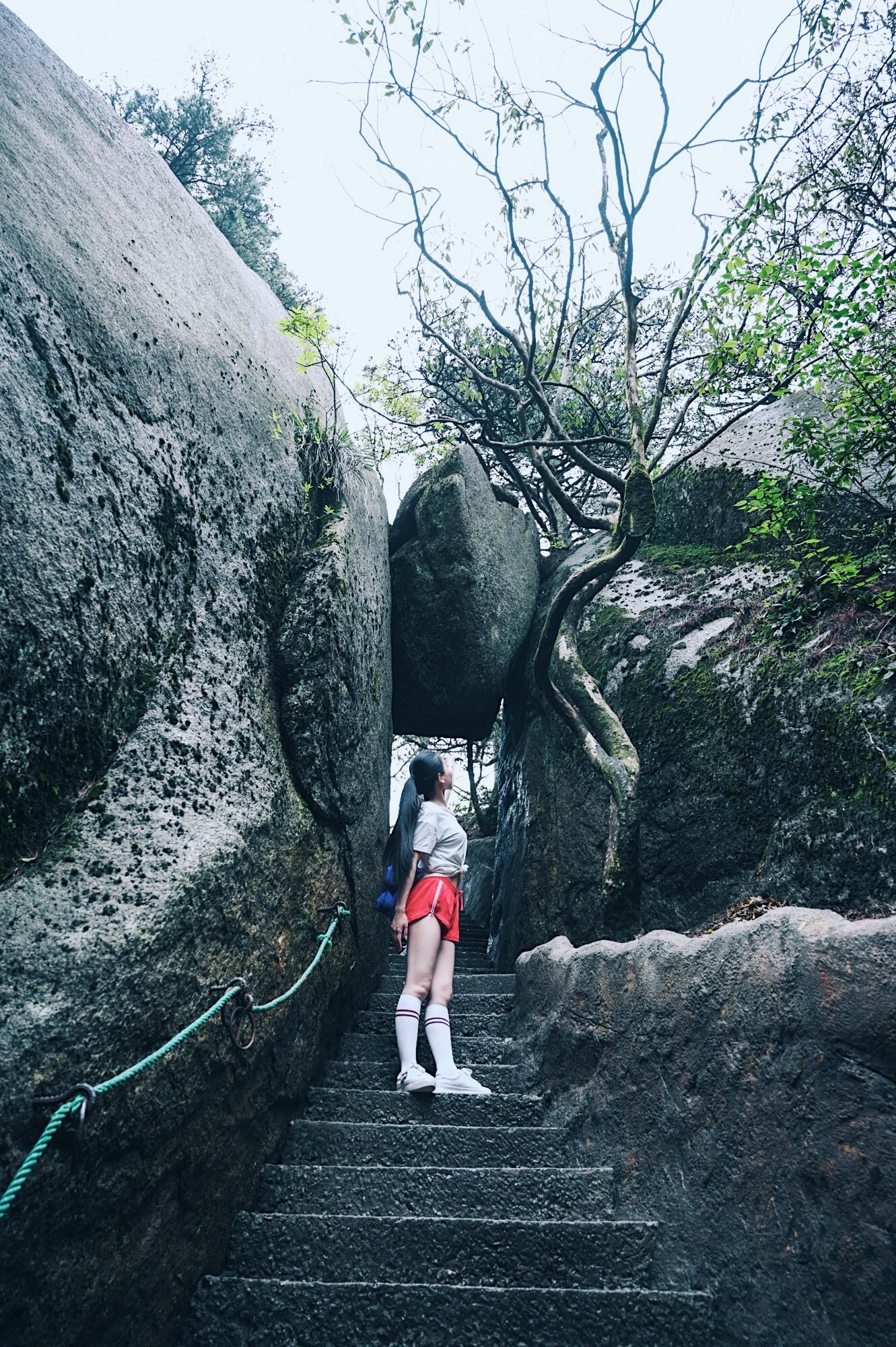 走进北纬30°的天柱山，一处风光秀丽又神秘的地方